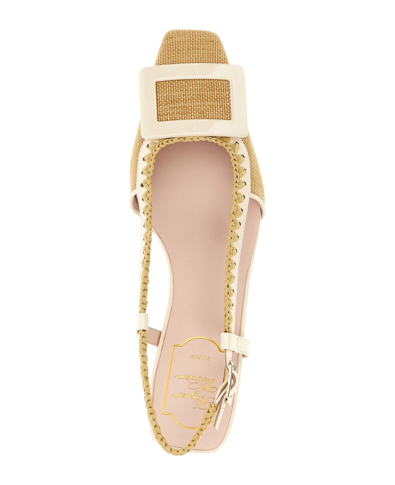 'belle Vivier' Slingback - 4