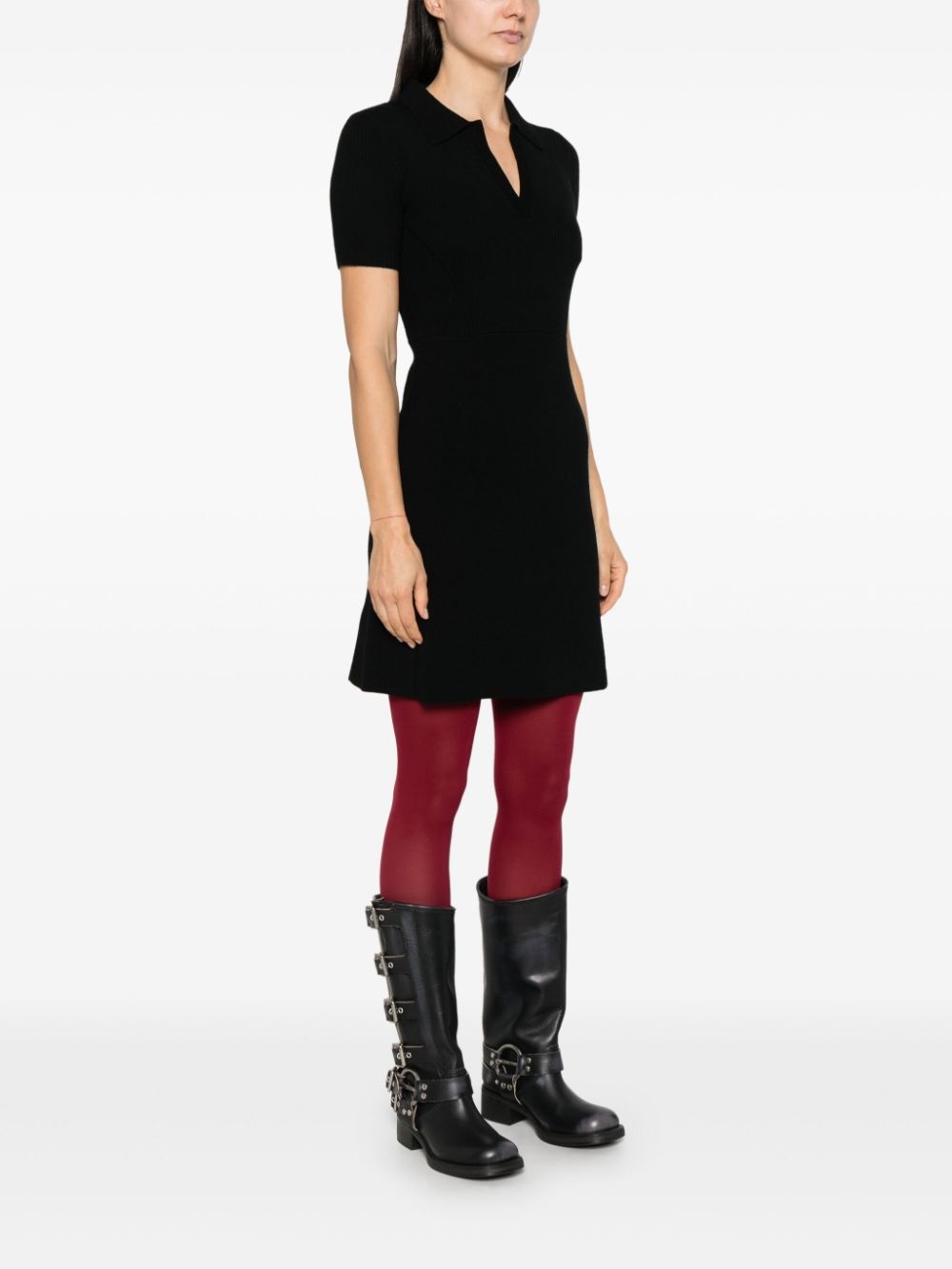 Goblet mini dress - 3