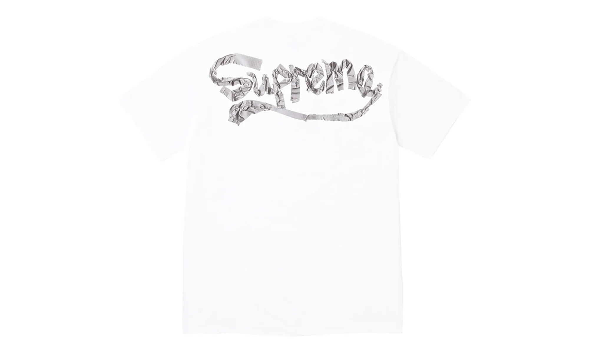 Tape Tee "SS25 - White" SU25580 - 1