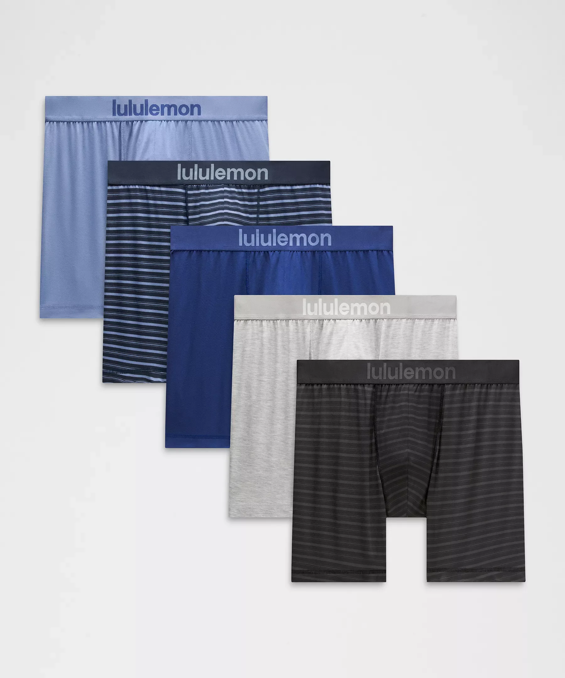 Always In Motion Boxer Brief 5" *5 Pack - 1