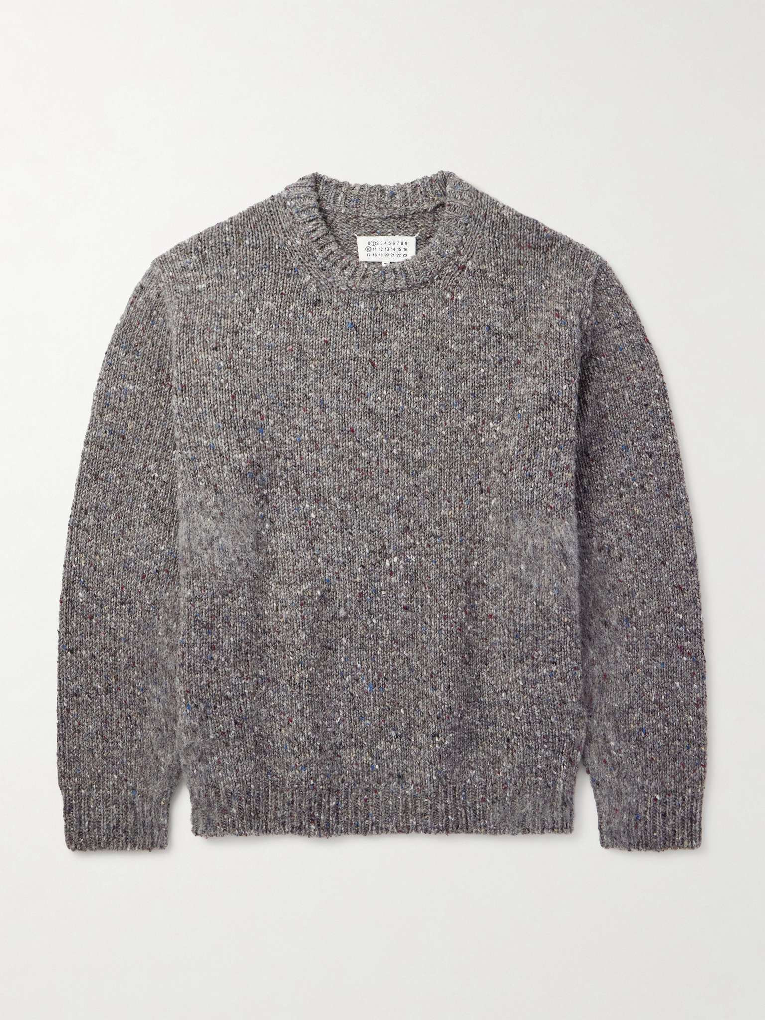 Distressed Wool Sweater - 1