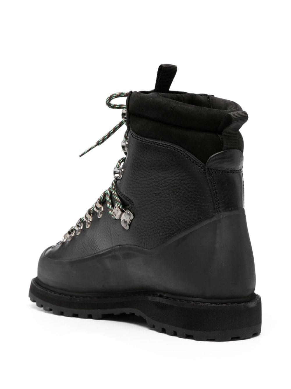 Everest panelled leather ankle boots - 3