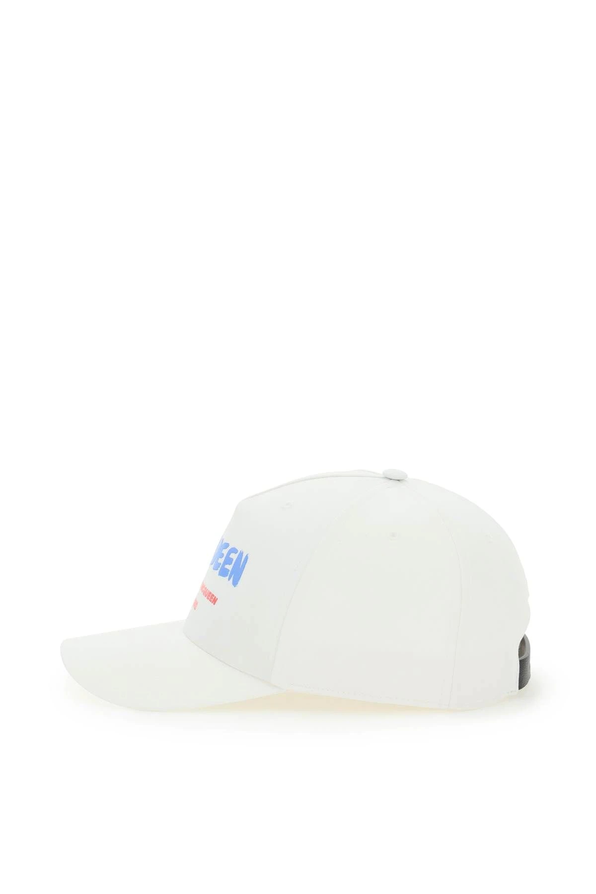 GRAFFITI LOGO BASEBALL HAT - 4