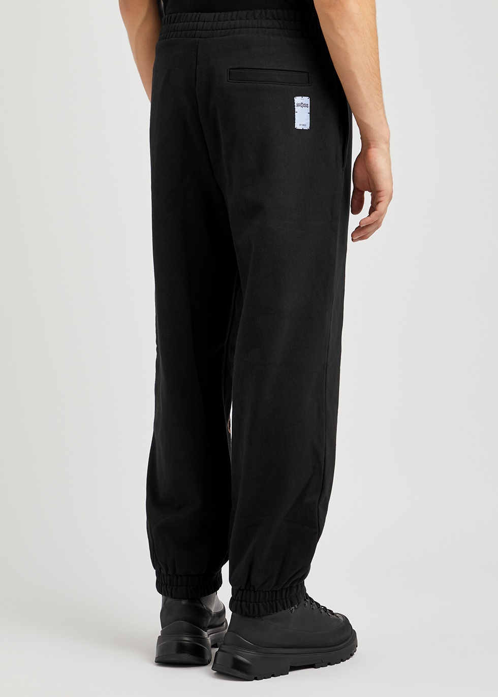 Biosis printed cotton sweatpants - 3