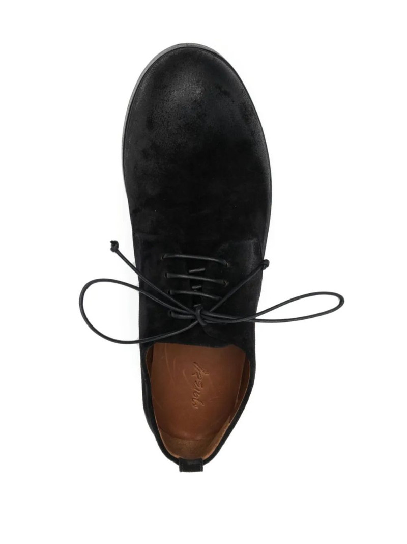 Zucca Zeppa suede derby shoes 4
