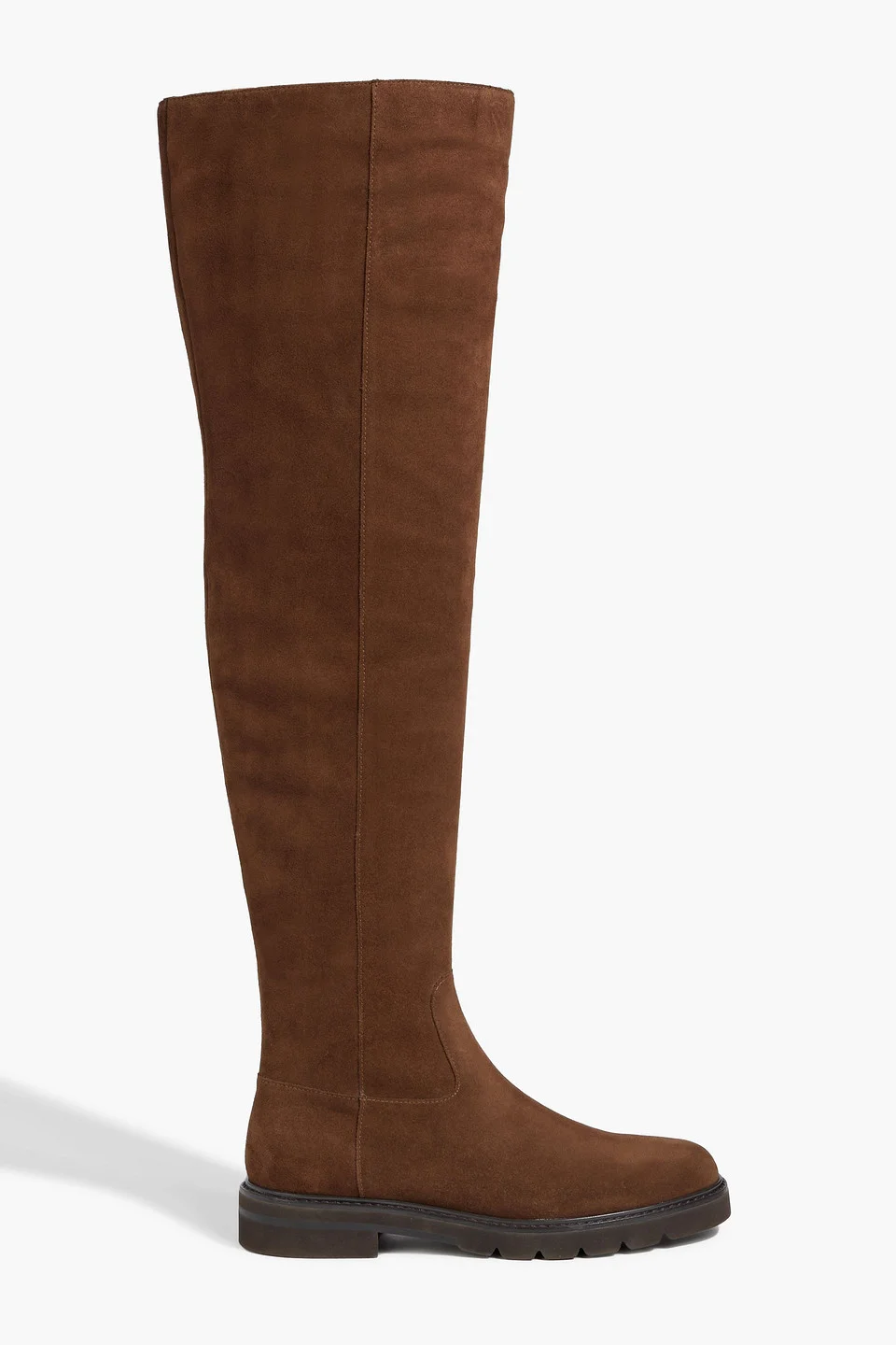 Chicago suede over-the-knee boots - 1