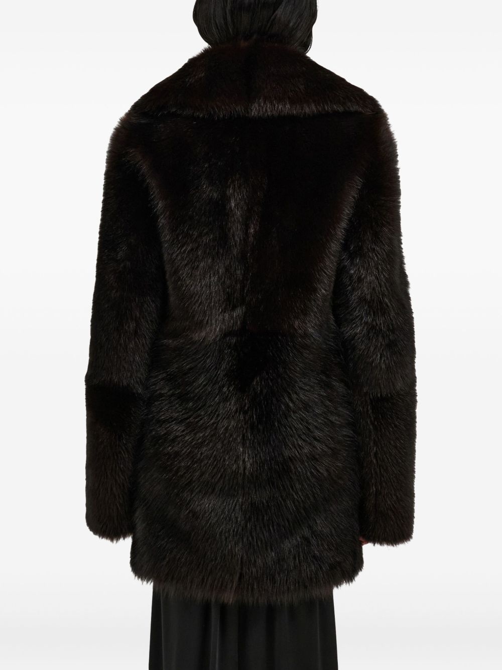 shearling coat - 4