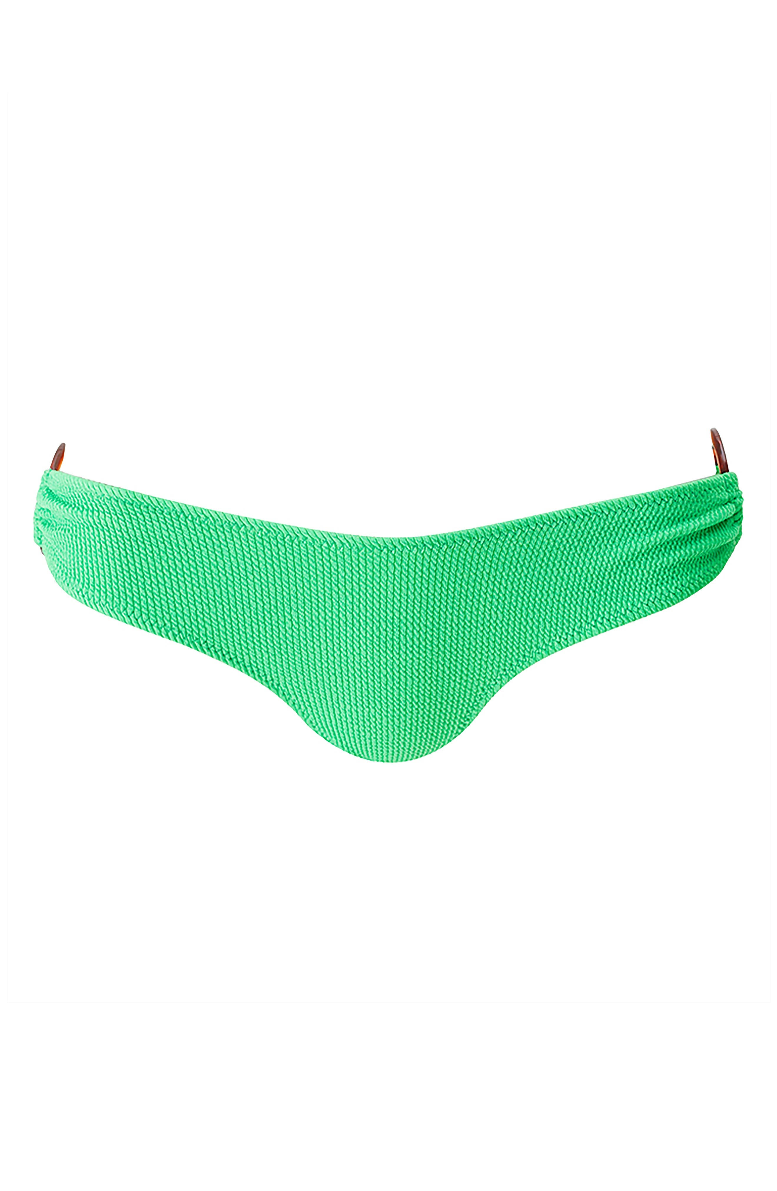 Melissa Odabash Belgium Ring Bikini Bottoms in Green Ridges at Nordstrom - 3
