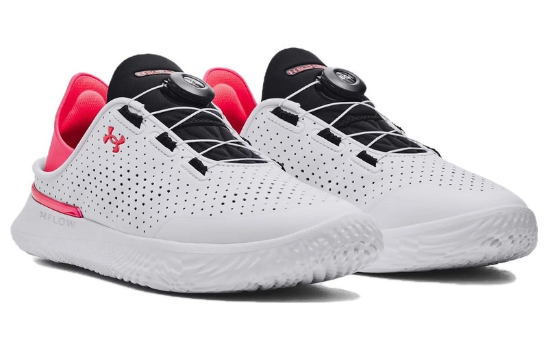 Under Armour UA SlipSpeed Training Shoes 'White Pink' 3027049-104 outlook