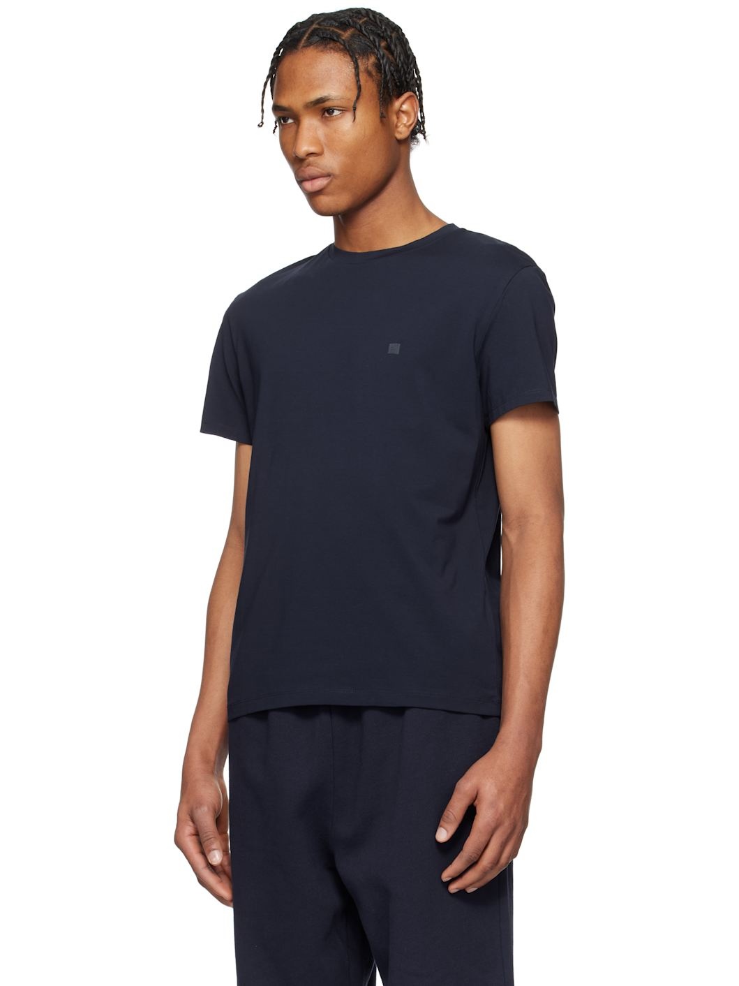 Navy Regular Fit T-shirt - 4
