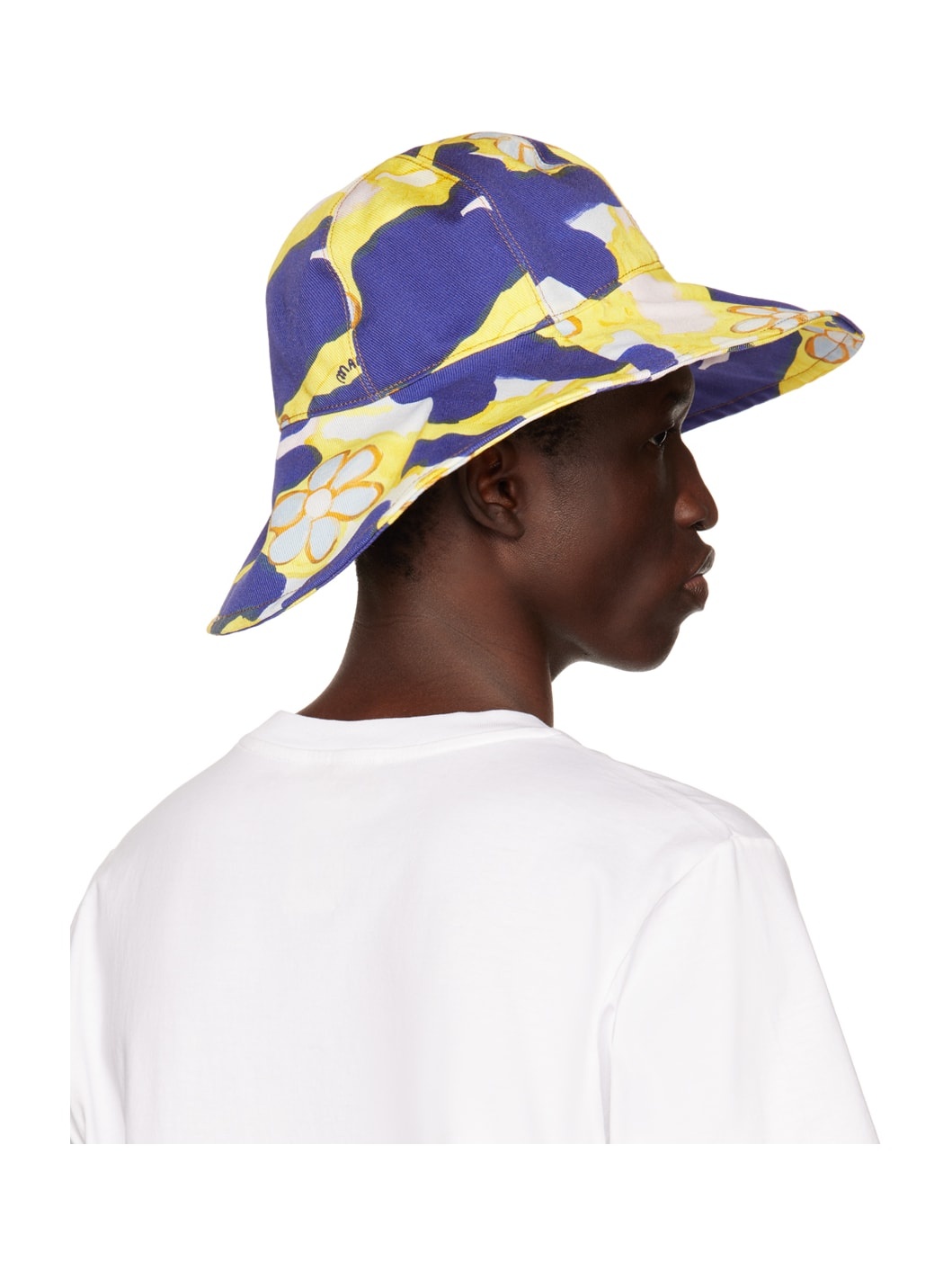 Yellow Cloudyflower Bucket Hat - 3