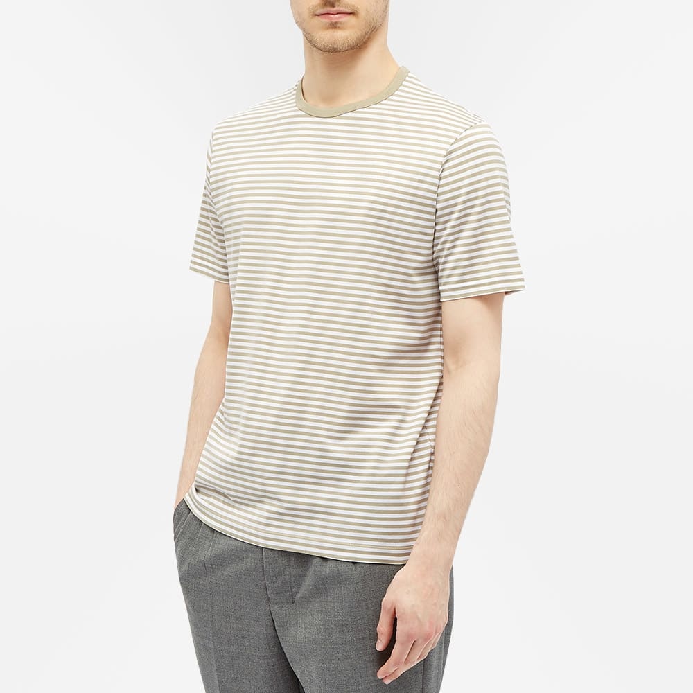 Sunspel Classic English Stripe Tee - 3