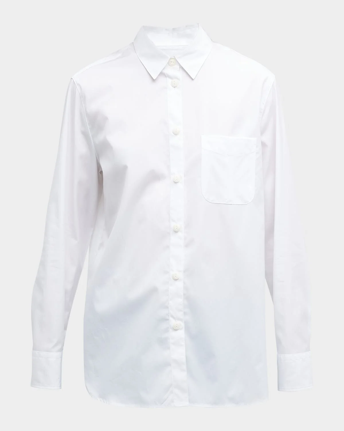 Maxine Classic Button-Front Shirt - 1