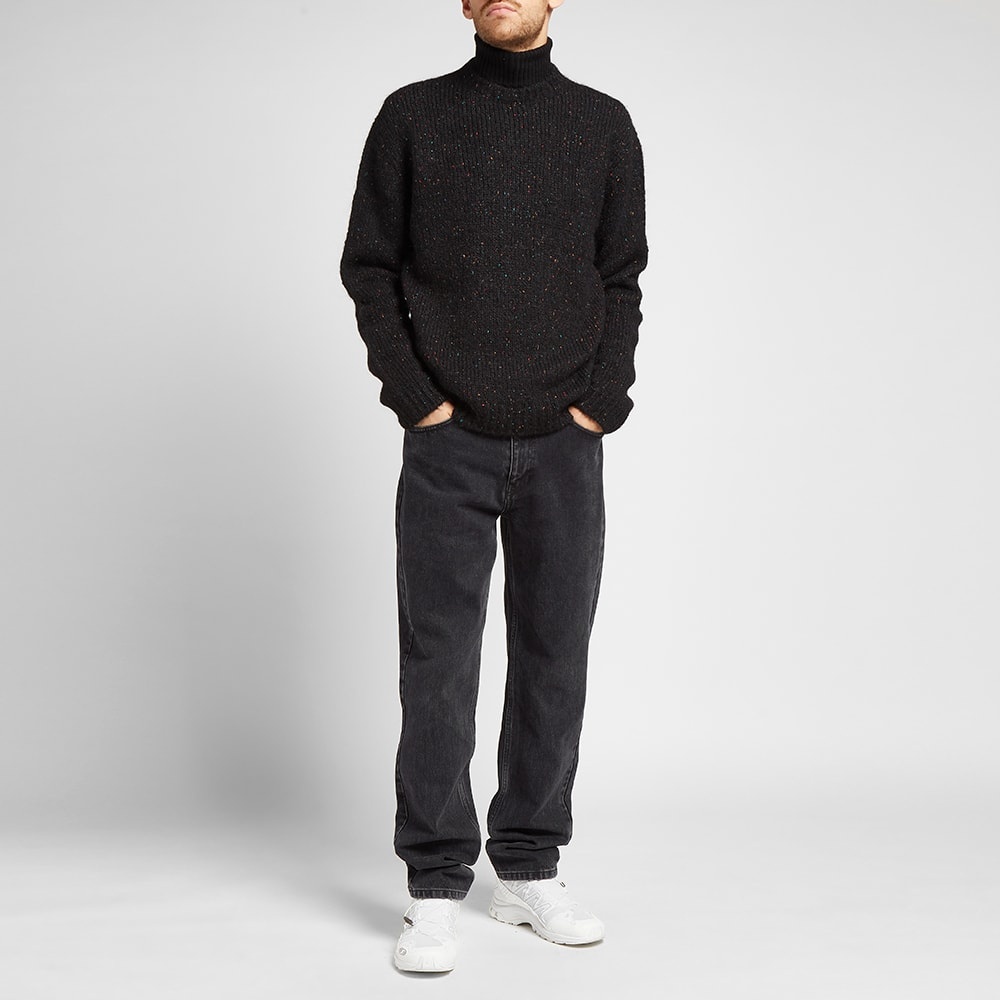 John Elliott Colour Nep Drop Shoulder Crew Knit - 6