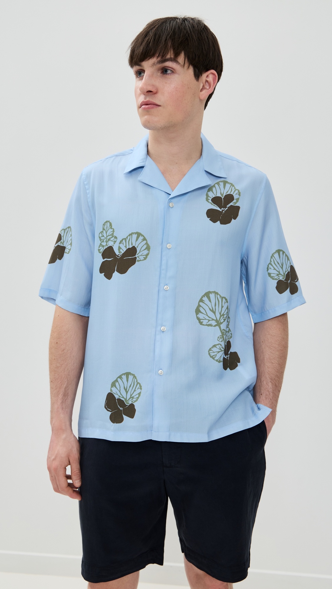 Eren Printed Shirt - 6