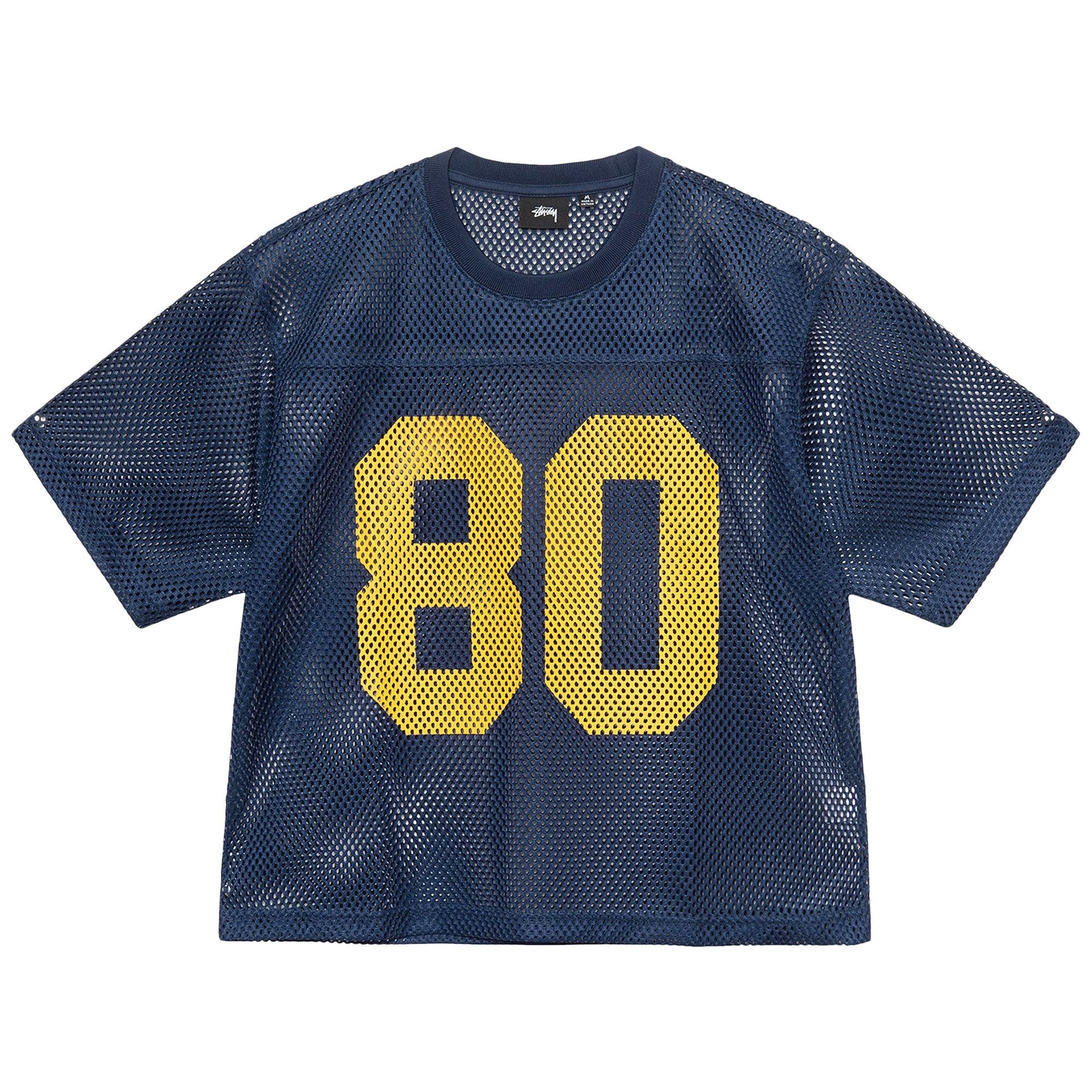 STUSSY TEAM JERSEY 80/NAVY Mサイズ STUSSY TEAM JERSEY 80/NAVY M