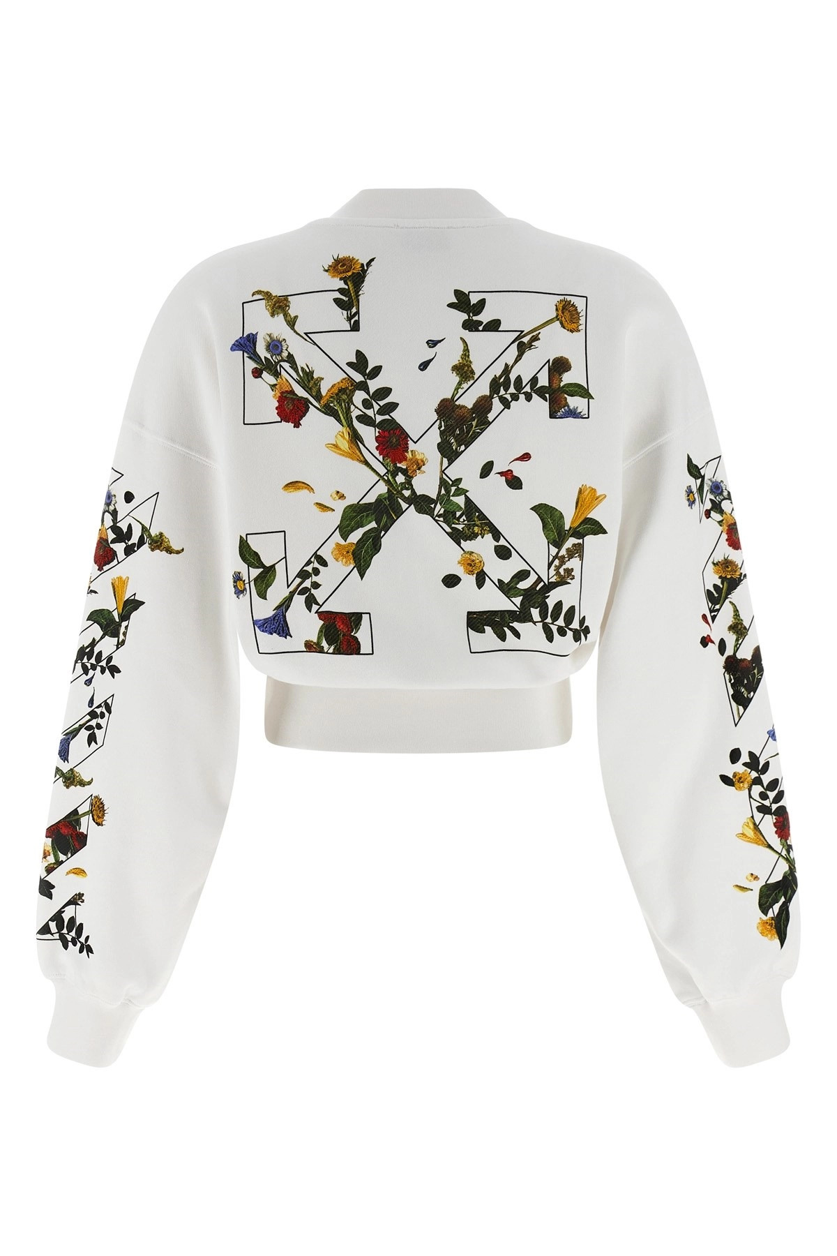 'Flowers Arrow' sweatshirt - 2