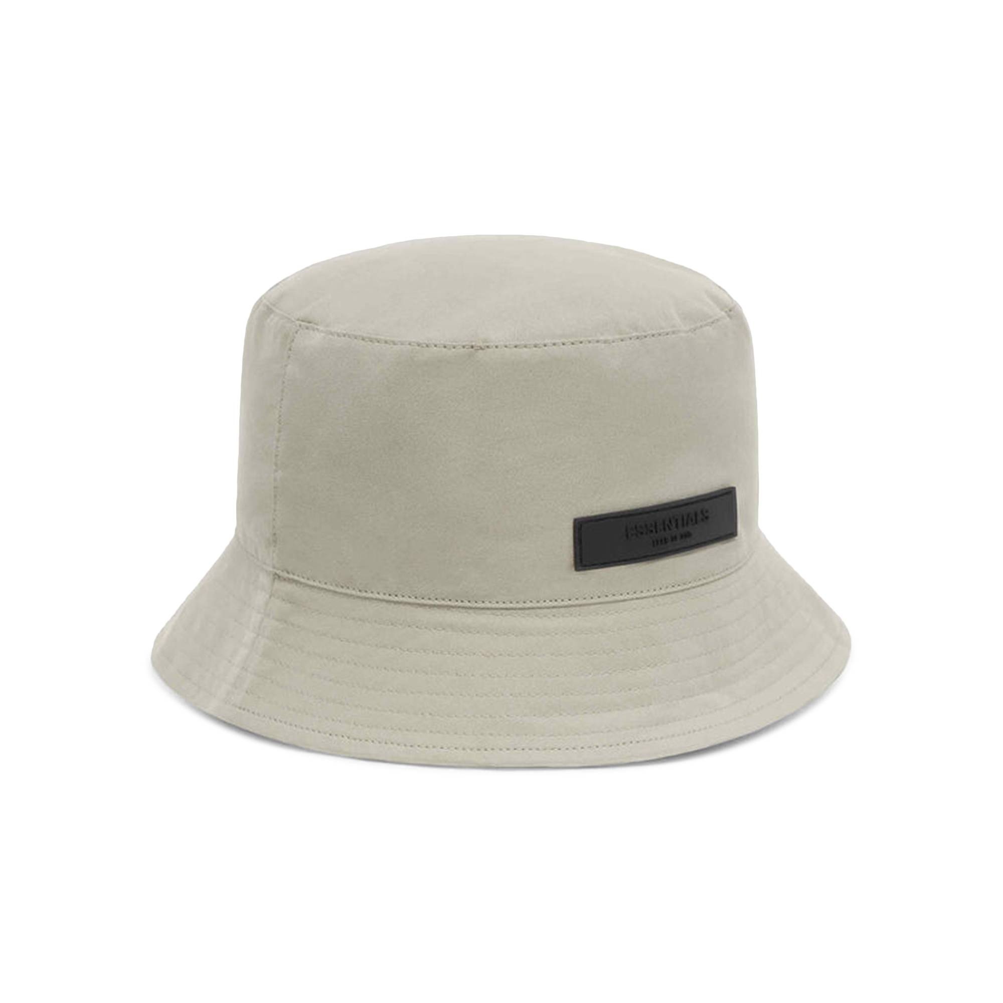 Fear of God Essentials Bucket Hat 'Smoke' - 2