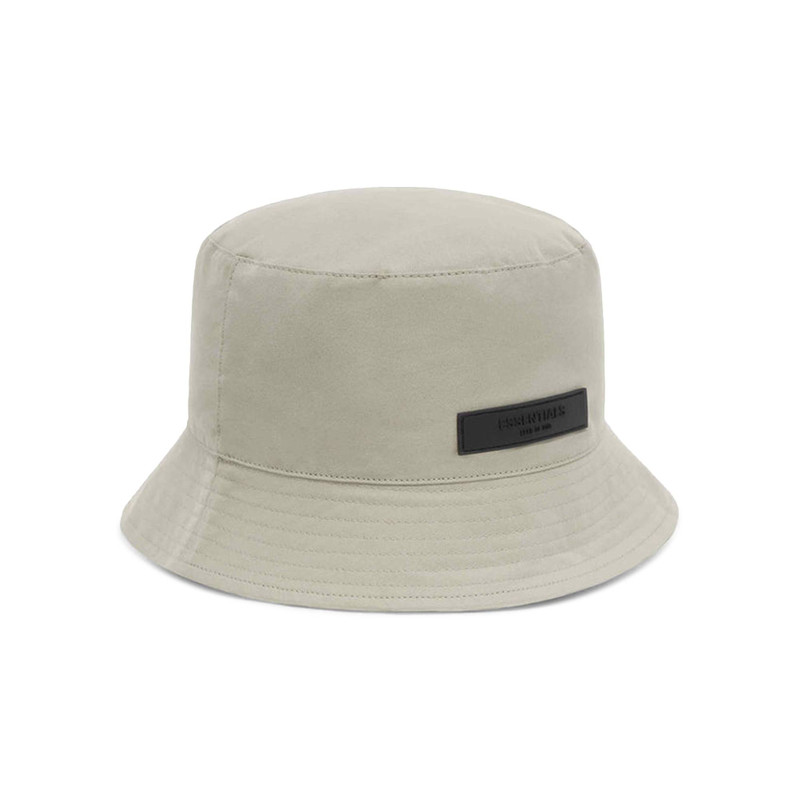 ESSENTIALS Fear of God Essentials Bucket Hat 'Smoke' outlook