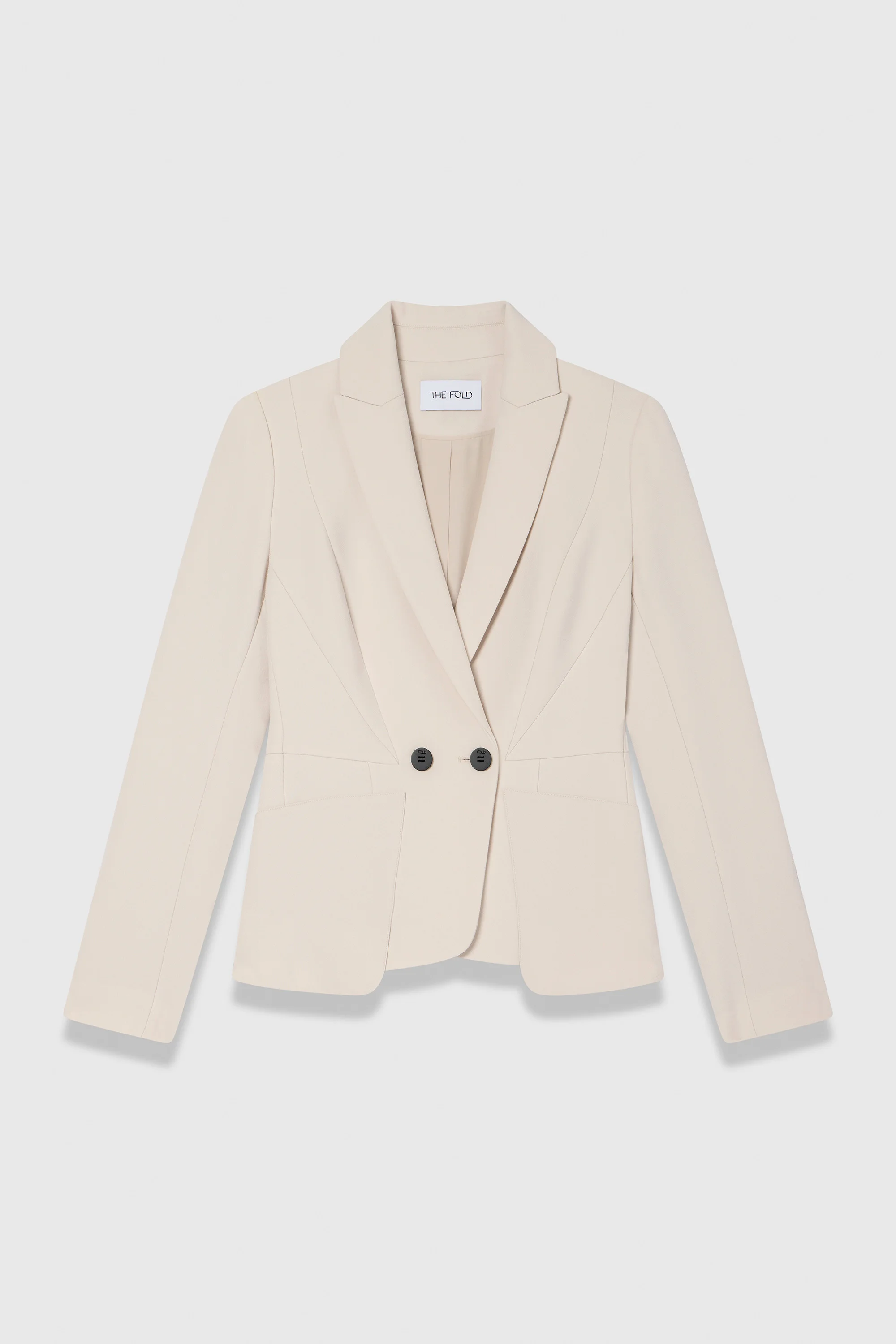 Clever Crepe Doppio Caselle Jacket - 1