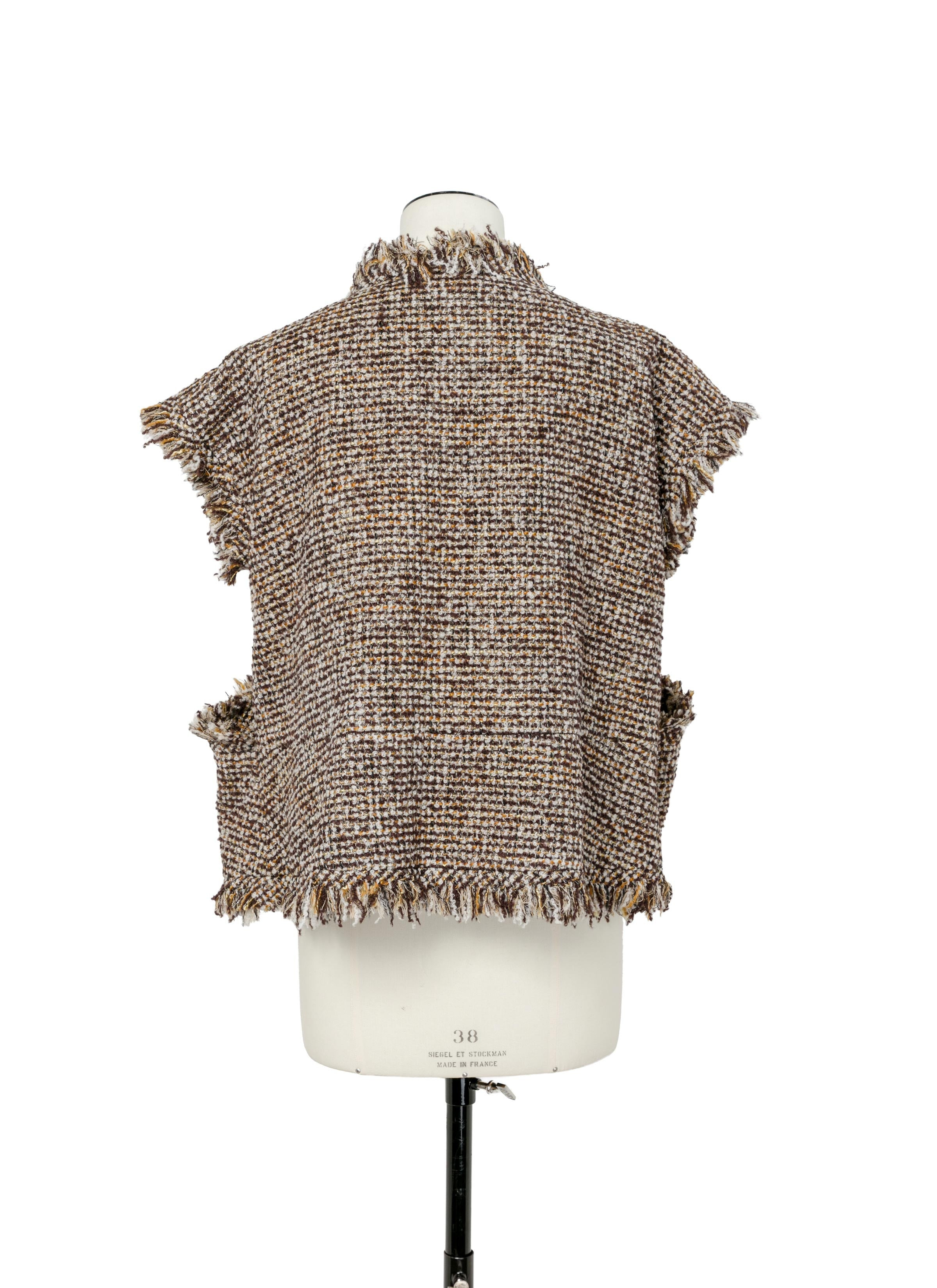 Tweed Jacket - 4
