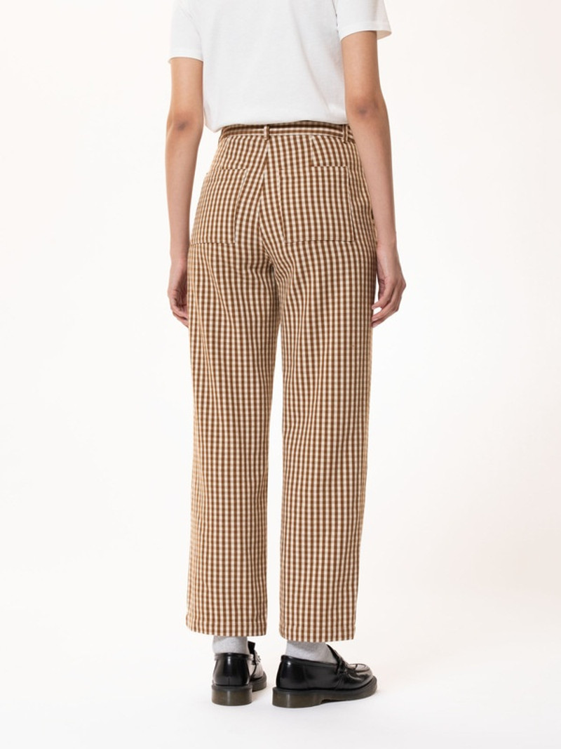 Willa Pants Gingham Oak 4