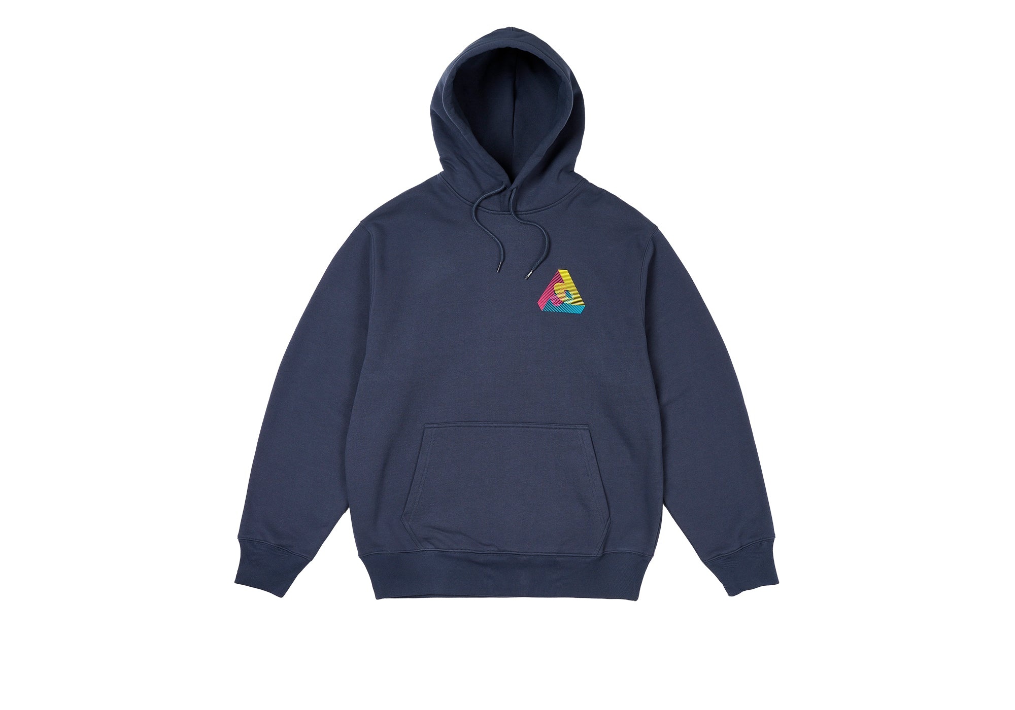 3P FADE HOOD NAVY - 1