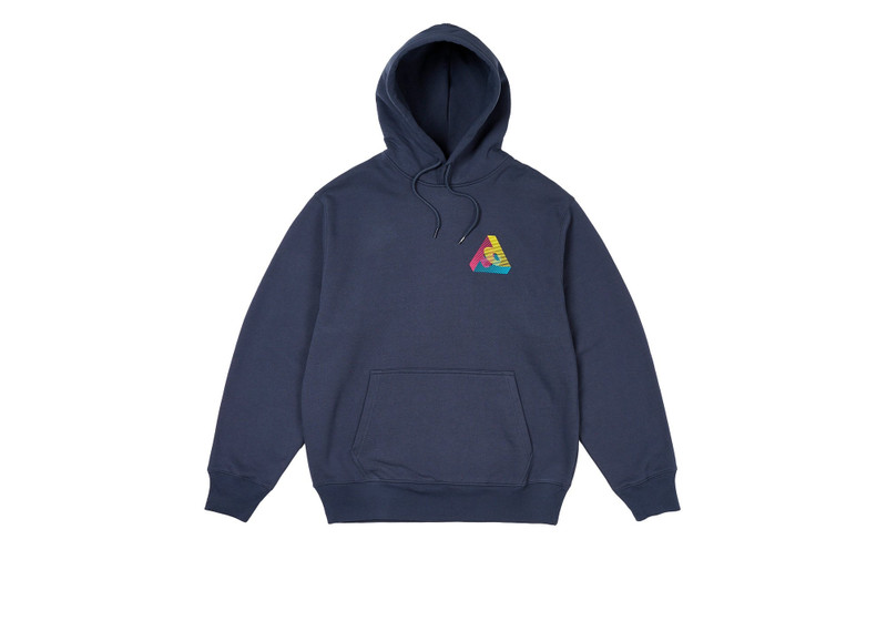 PALACE 3P FADE HOOD NAVY outlook