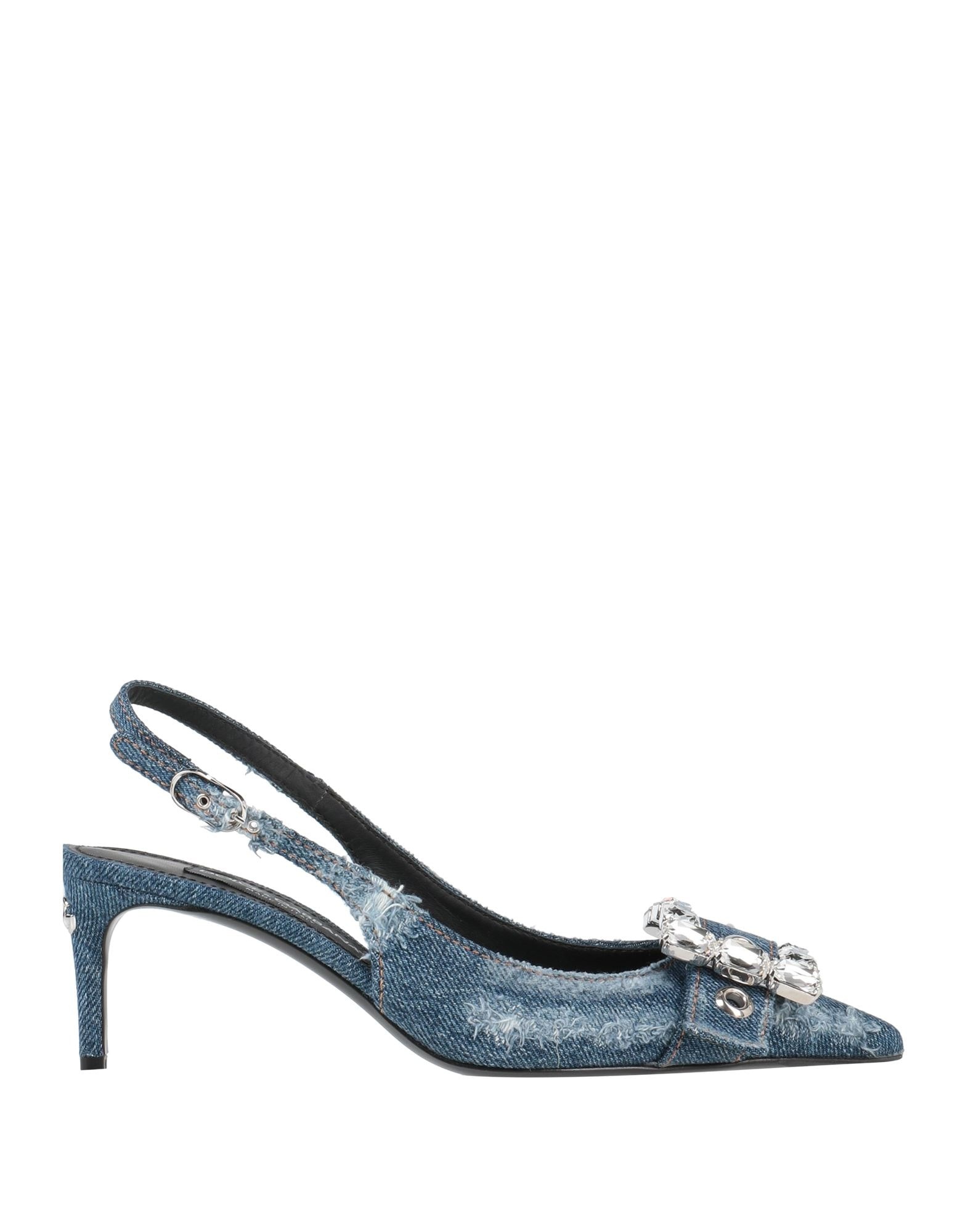 Blue Women's Pump - 1