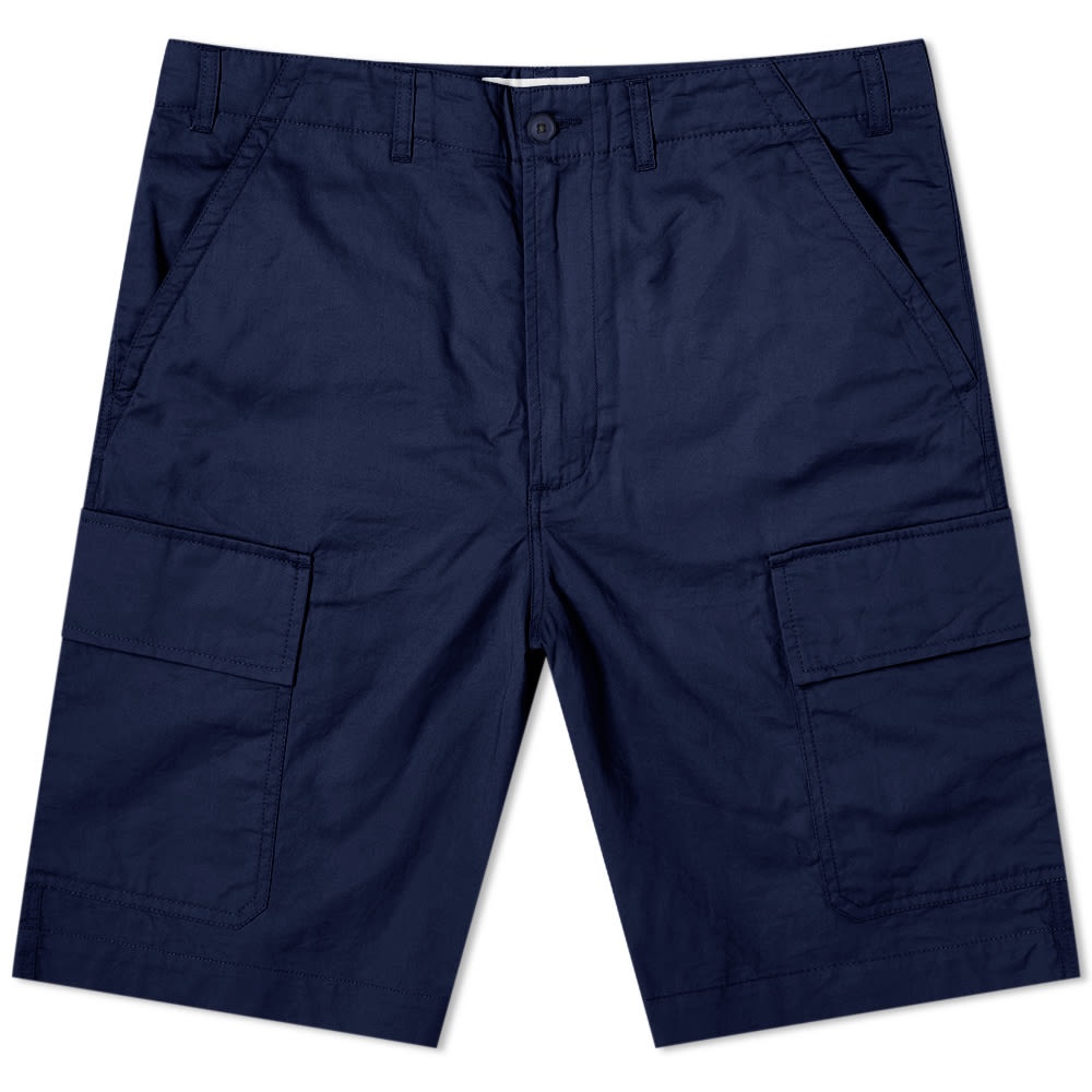 Universal Works Fine Twill MW Cargo Short - 1