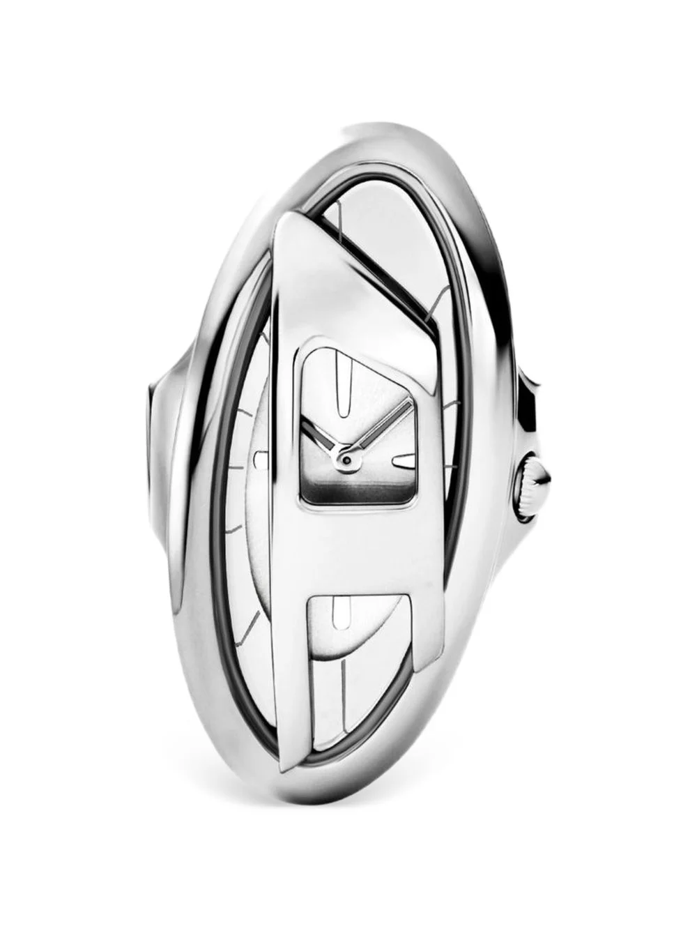 D-Era stainless steel ring watch - 1