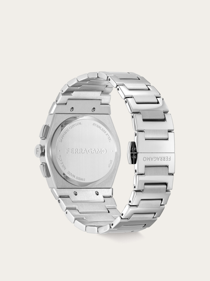 FERRAGAMO Vega Chrono watch outlook