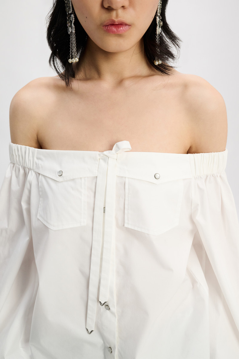 POPLIN POWER blouse 6