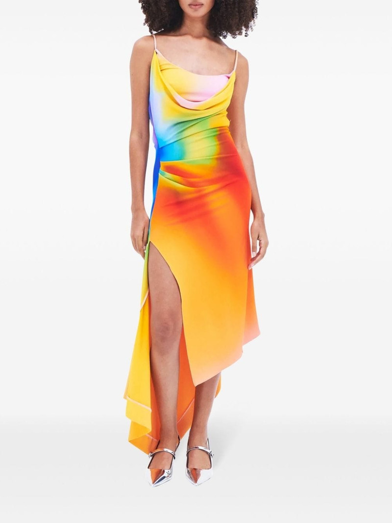 Monse Orchid dress outlook