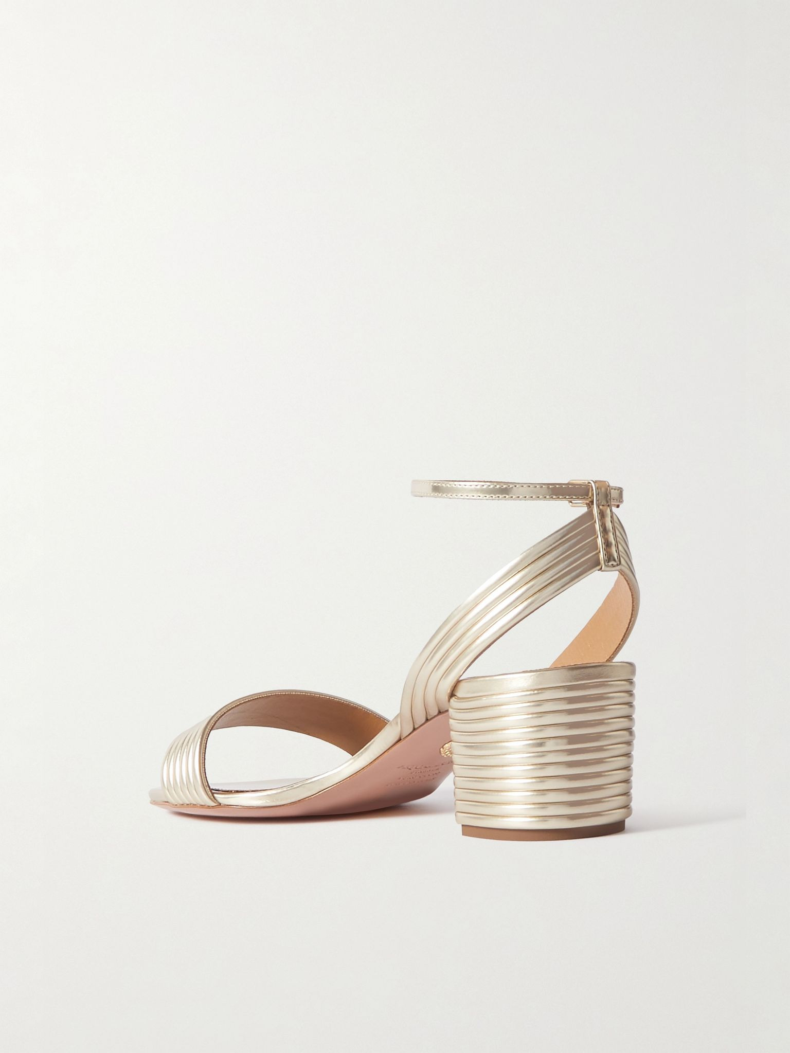Sundance 50 metallic sandals Gold - 3
