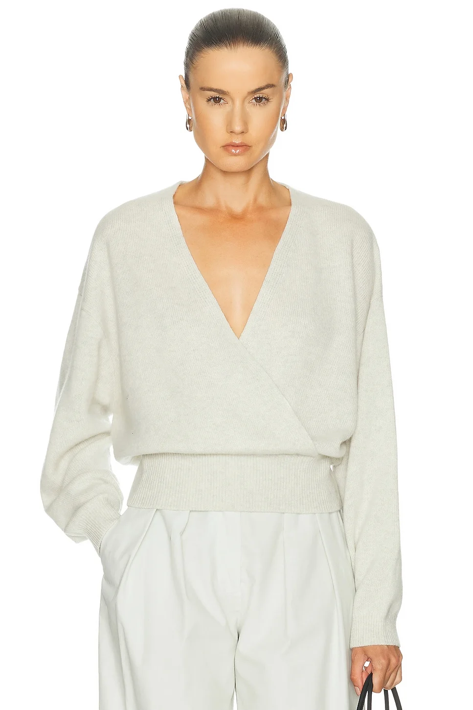 Koda Wrap Sweater - 1