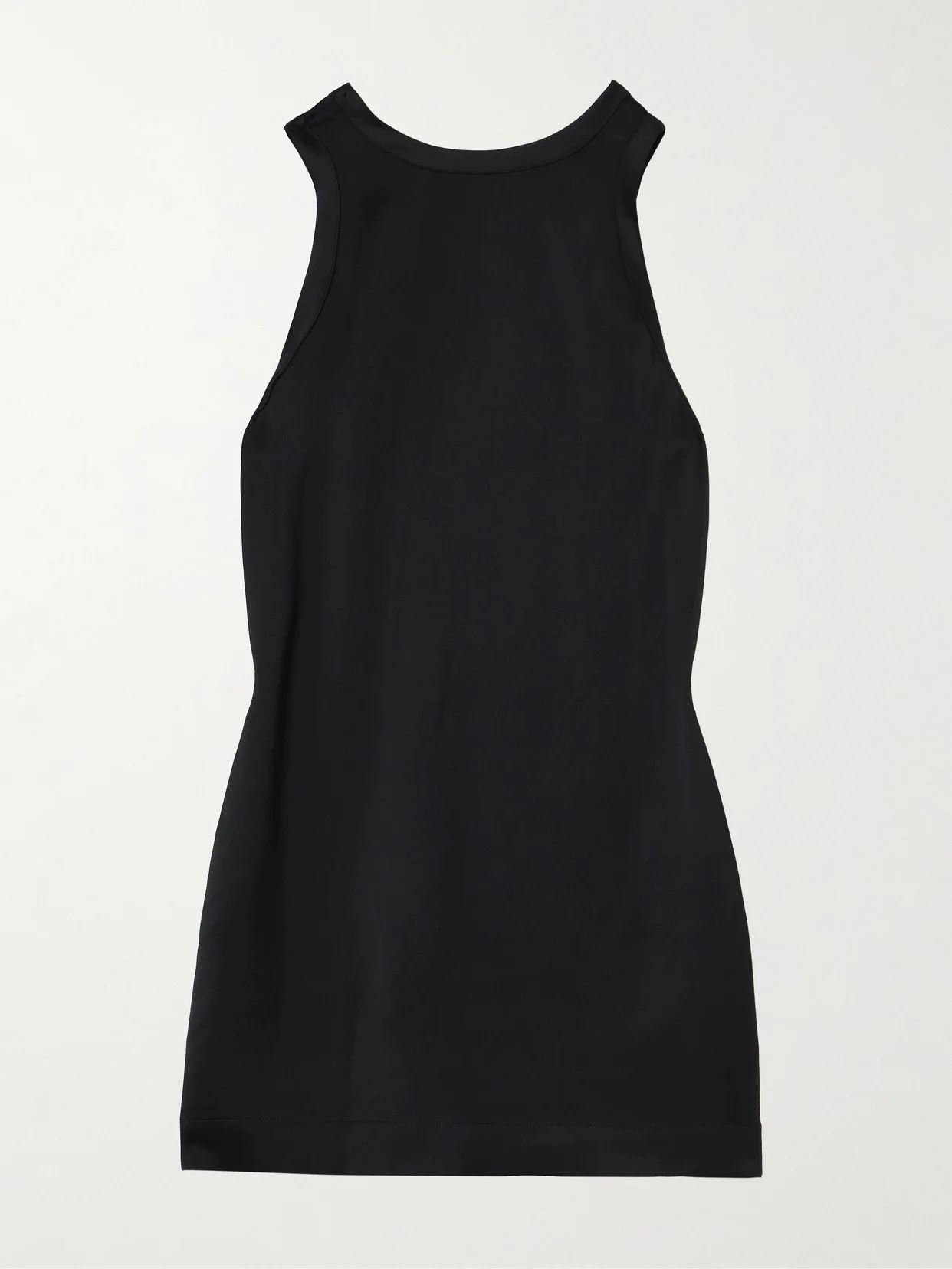 Satin Tank Top - 1