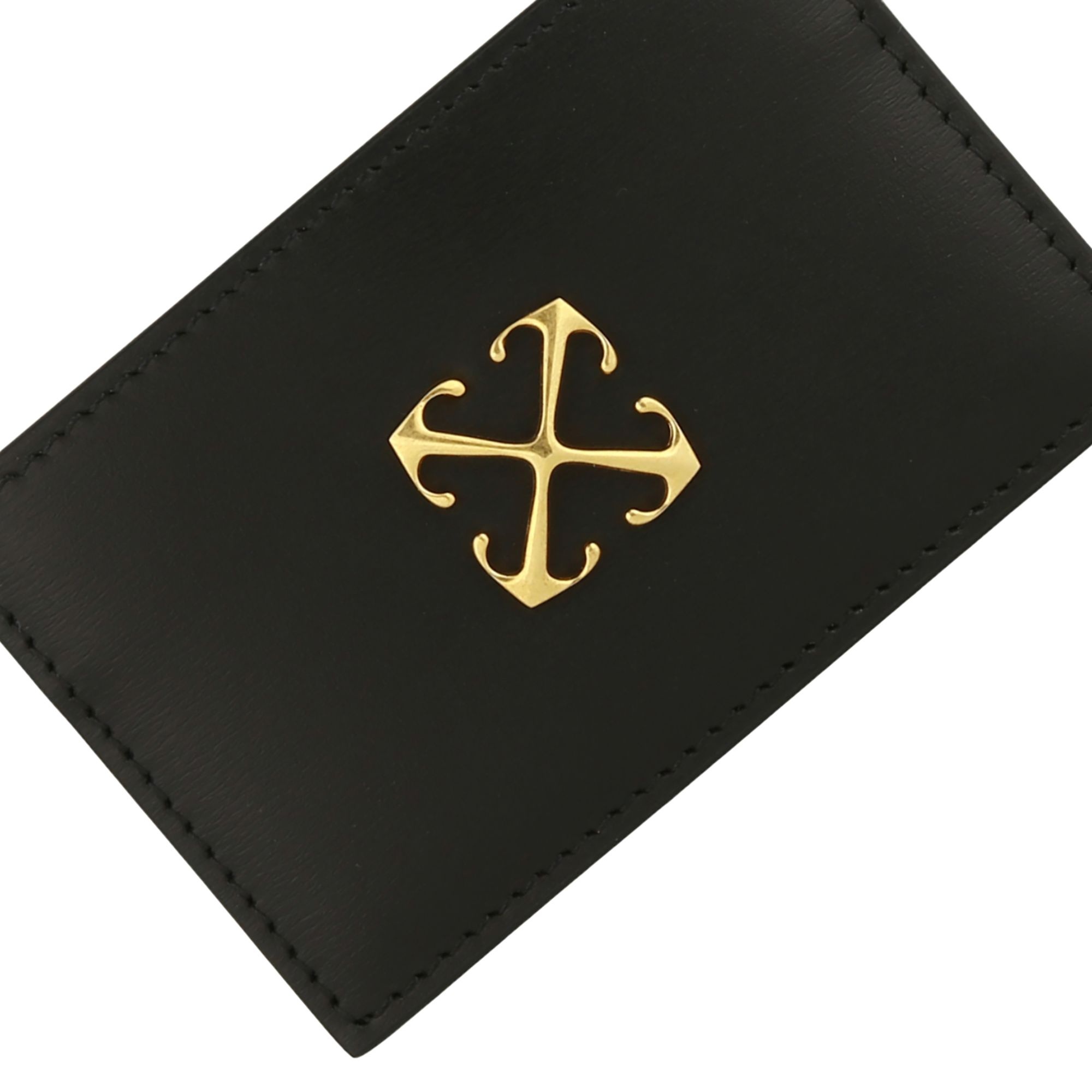 Off-White Jitney Simple Card Case 'Black' - 3