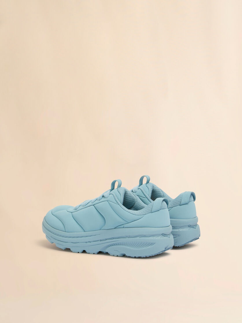 BLUE MARNI X HOKA BONDI B3LS SNEAKER - 3