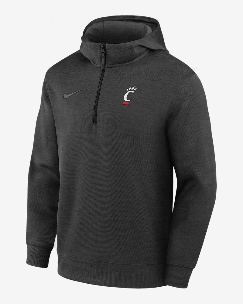 Cincinnati Bearcats Men's Basketball Fleece Hoodie 1