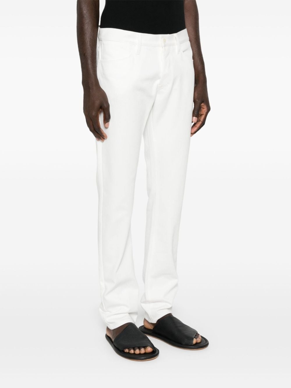 Anthony mid-rise tapered jeans - 3