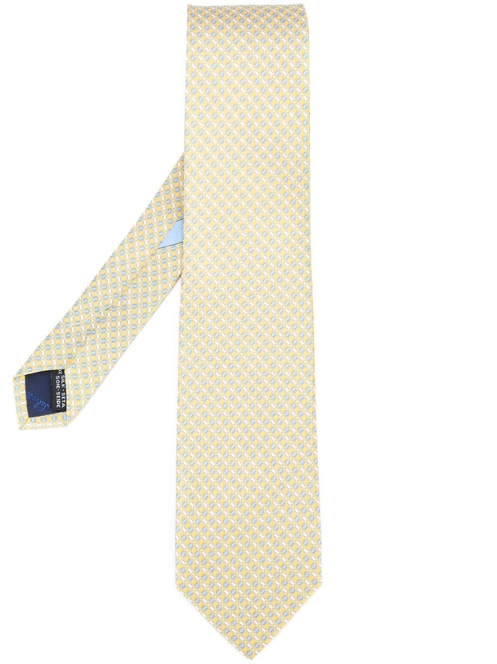 printed tie - 1