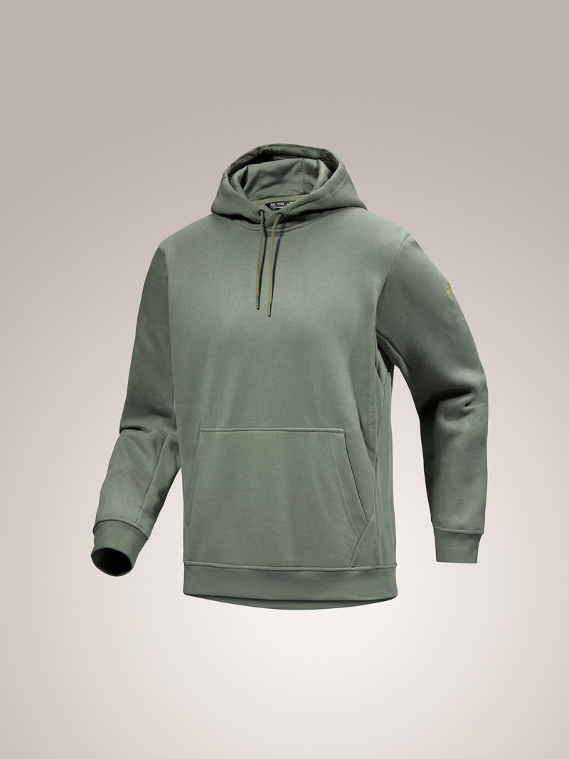Emblem Fleece Hoody 8