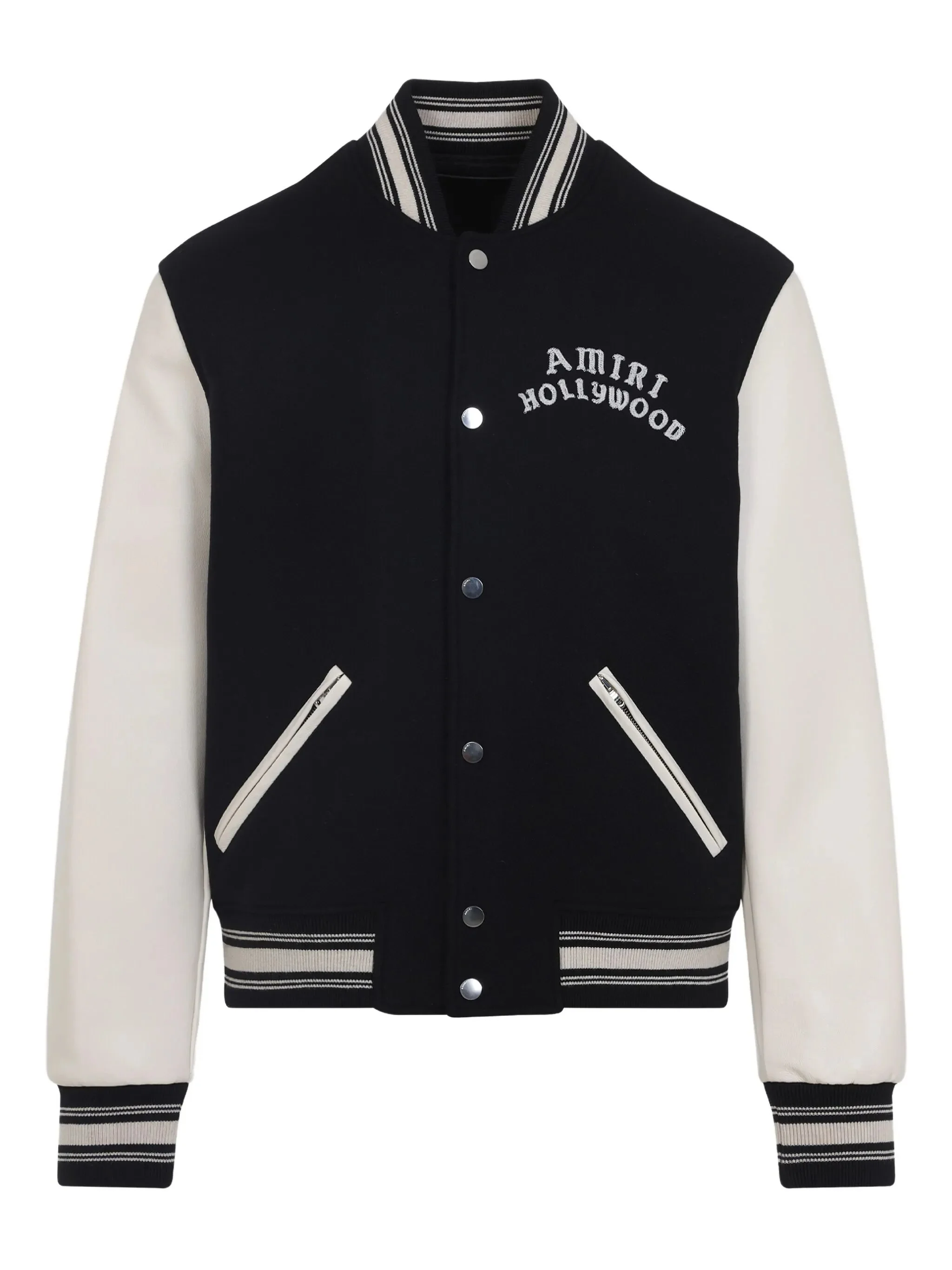 varsity wool jacket - 1