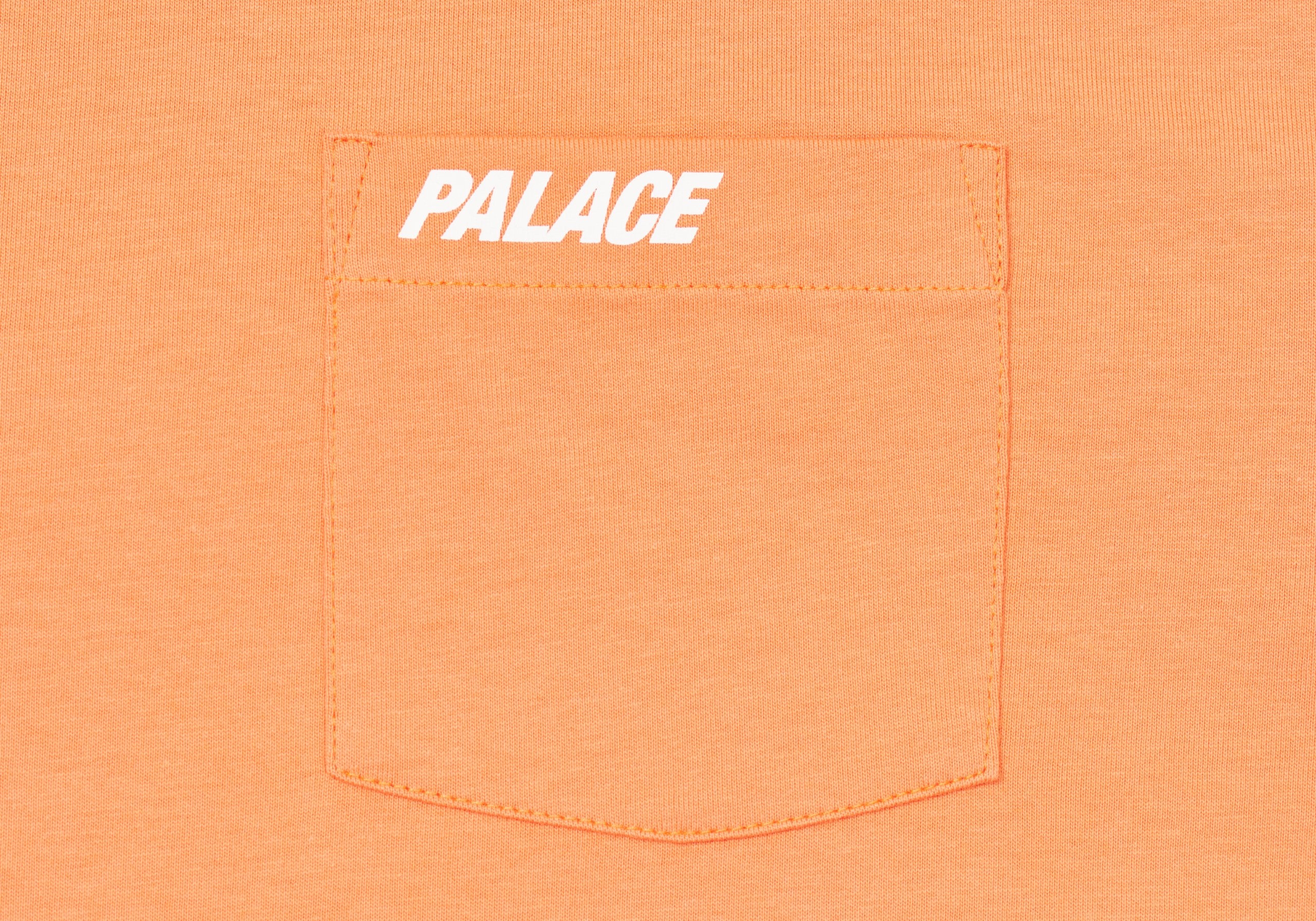 CLASSIC POCKET T-SHIRT ORANGE - 4