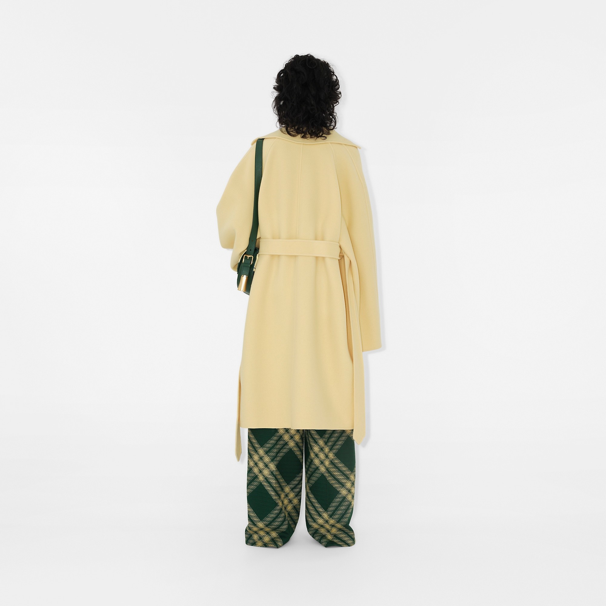 Cashmere Wrap Coat - 4