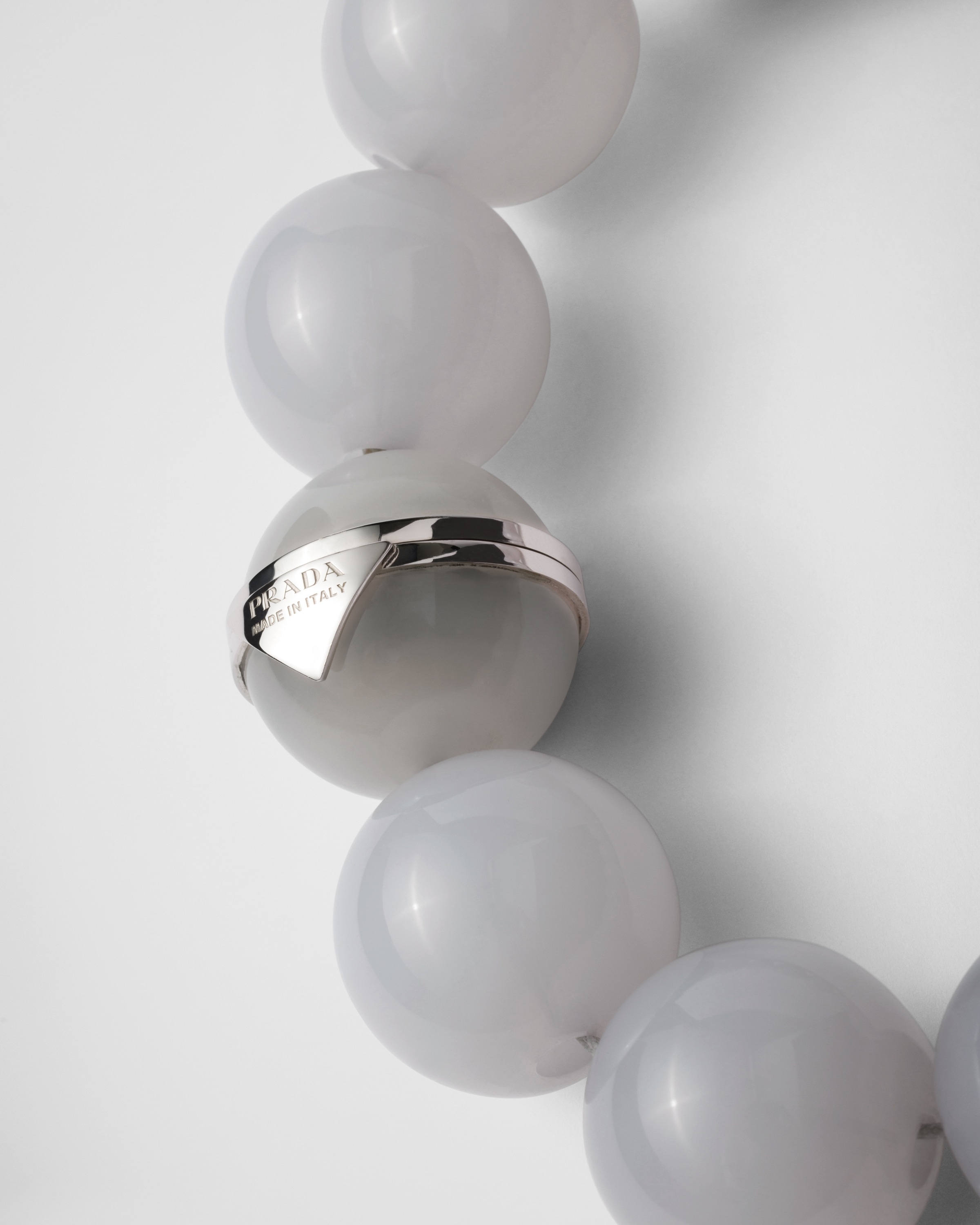 Plexiglas and metal choker - 2