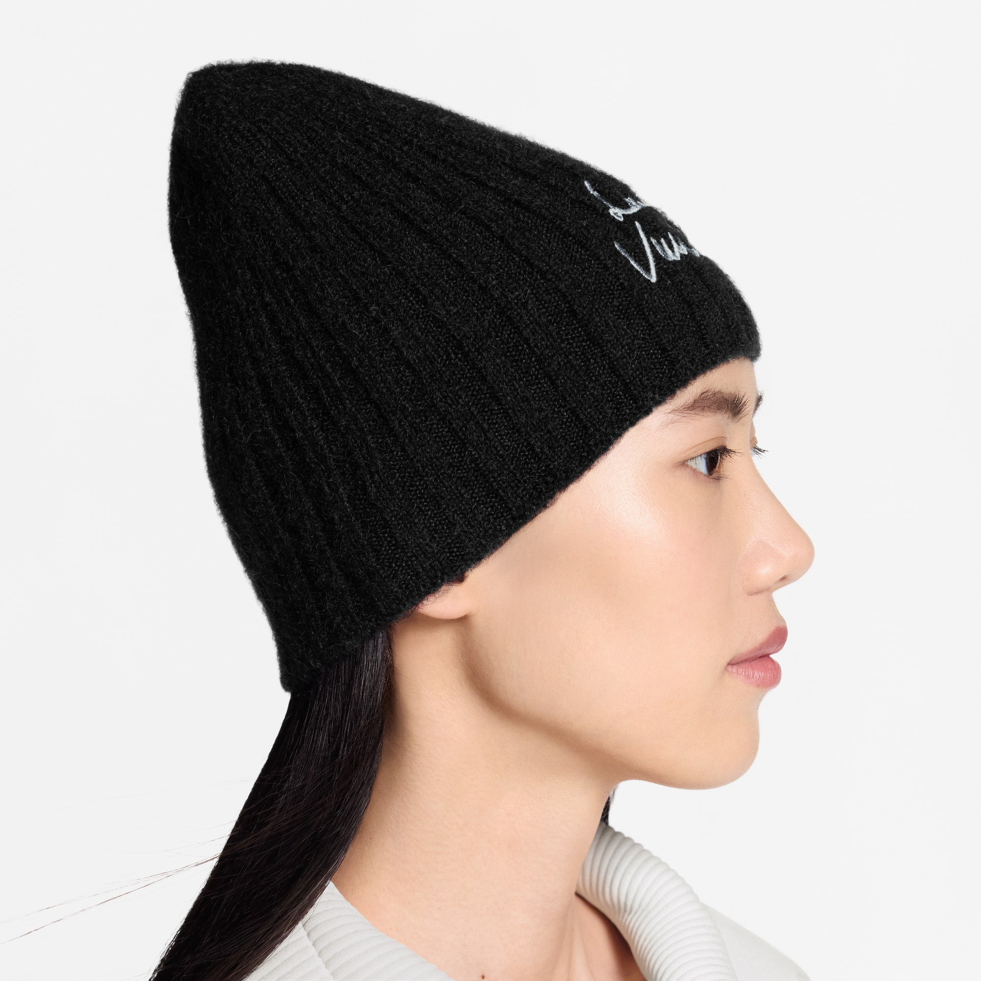 LV Script Beanie - 5