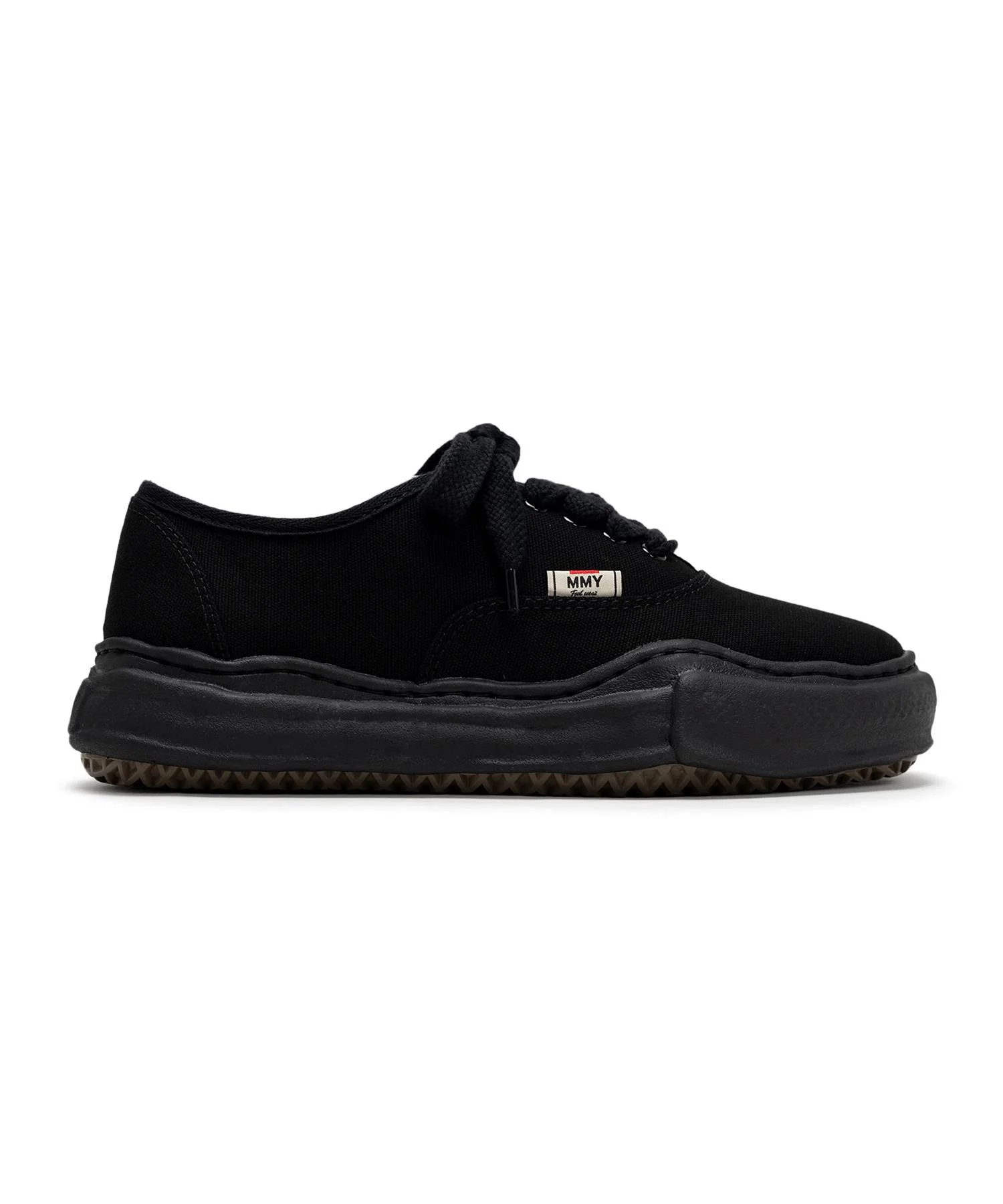 "BAKER" OG Sole Canvas Low-top Sneaker - 1
