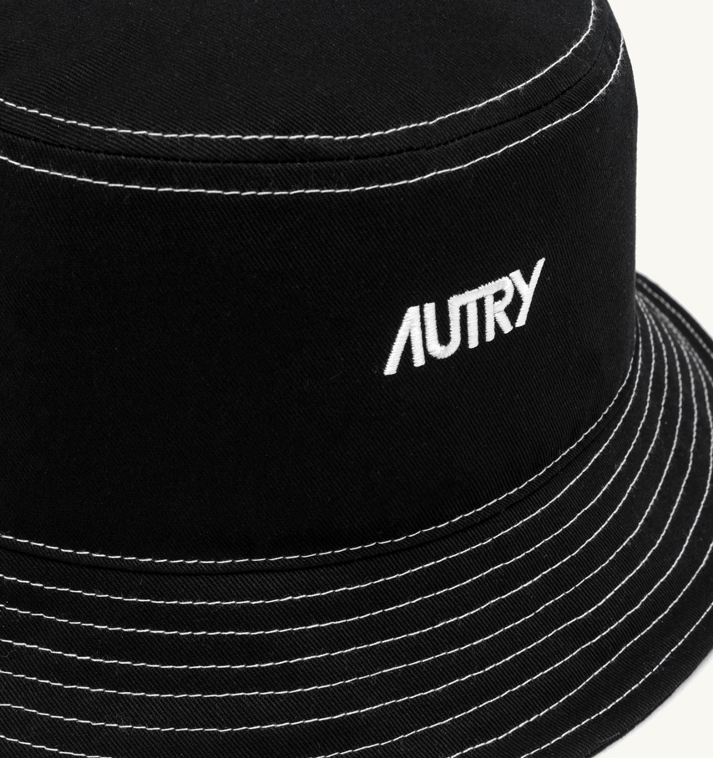 UNISEX EMBROIDERED LOGO NYLON BUCKET - 4